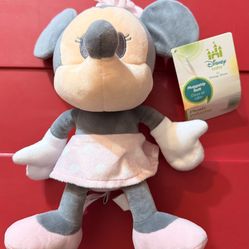 Disney Baby Minnie Mouse Plush New