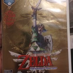 The Legend Of Zelda Skyward Sword For The Wii