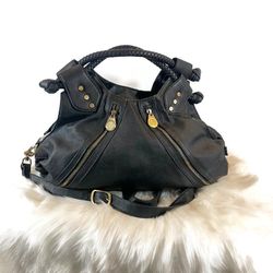 Romeo & Juliet Black Purse