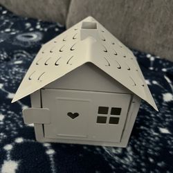 Cute Lil Bird House Powder Coated For Outdoors 