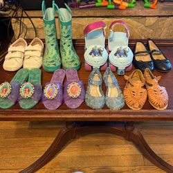 Toddler Girls Shoes Size 8/9