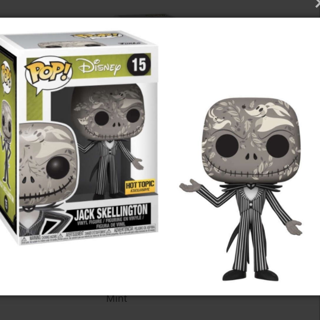 Nightmare Before Christmas Hot Topic Exclusive 