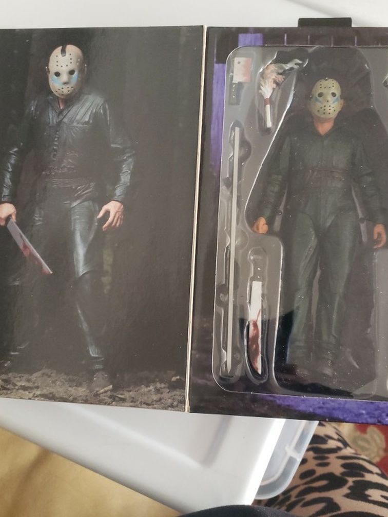 Jason Friday The 13th Doll New Reel Toys Action Figure Collectable