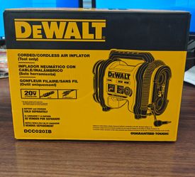DEWALT
20V MAX Cordless Electric Portable Inflator (Tool Only)