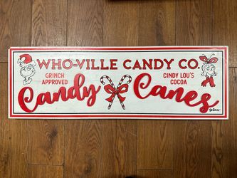 Who-ville Themed Wall Decor