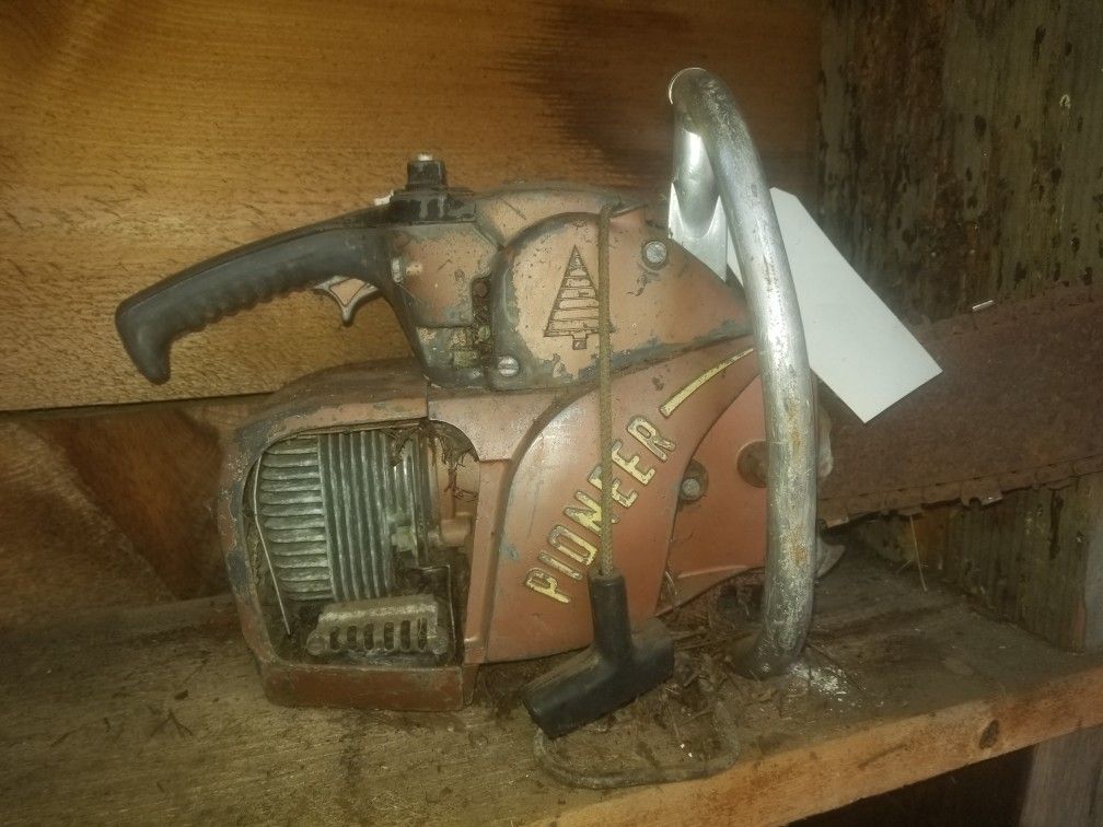 Pioneer Chainsaws