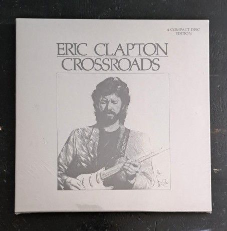 Eric Clapton 4 CD BOX SET