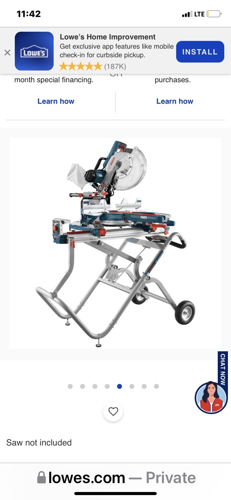 Bosch Gravity Rise Stand Great Shape.
