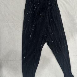 Venus Black Sequin Jumper