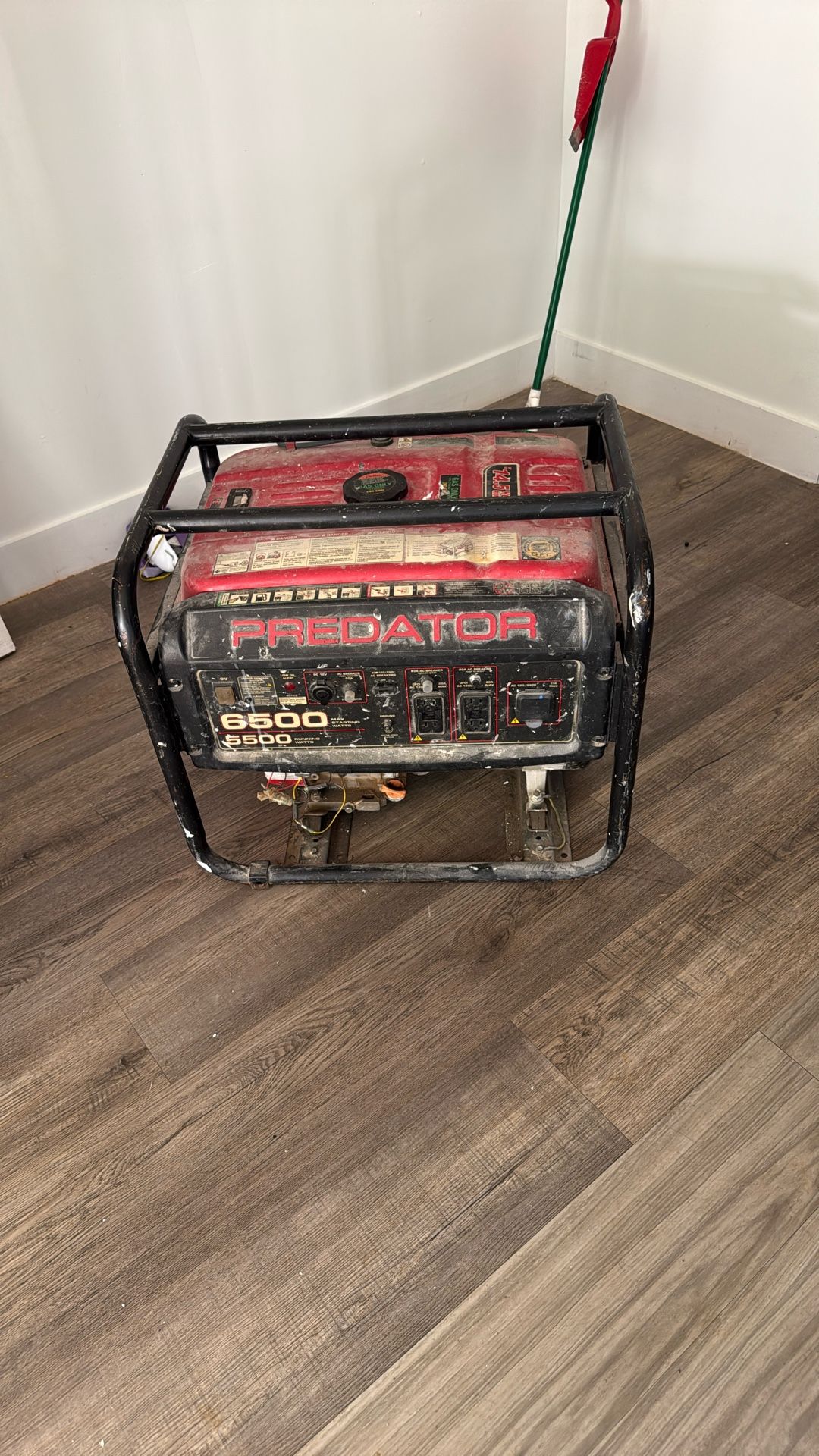 14.5 Hour Runtime Generator