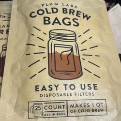 Cold Brew Bags