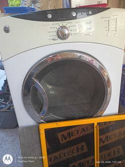 GE Front Load Dryer White