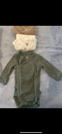 Carters Baby Long Sleeve Bodysuit 