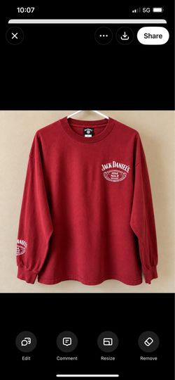 Jack Daniel’s Old No. 7 Long Sleeve Shirt XL – 2009