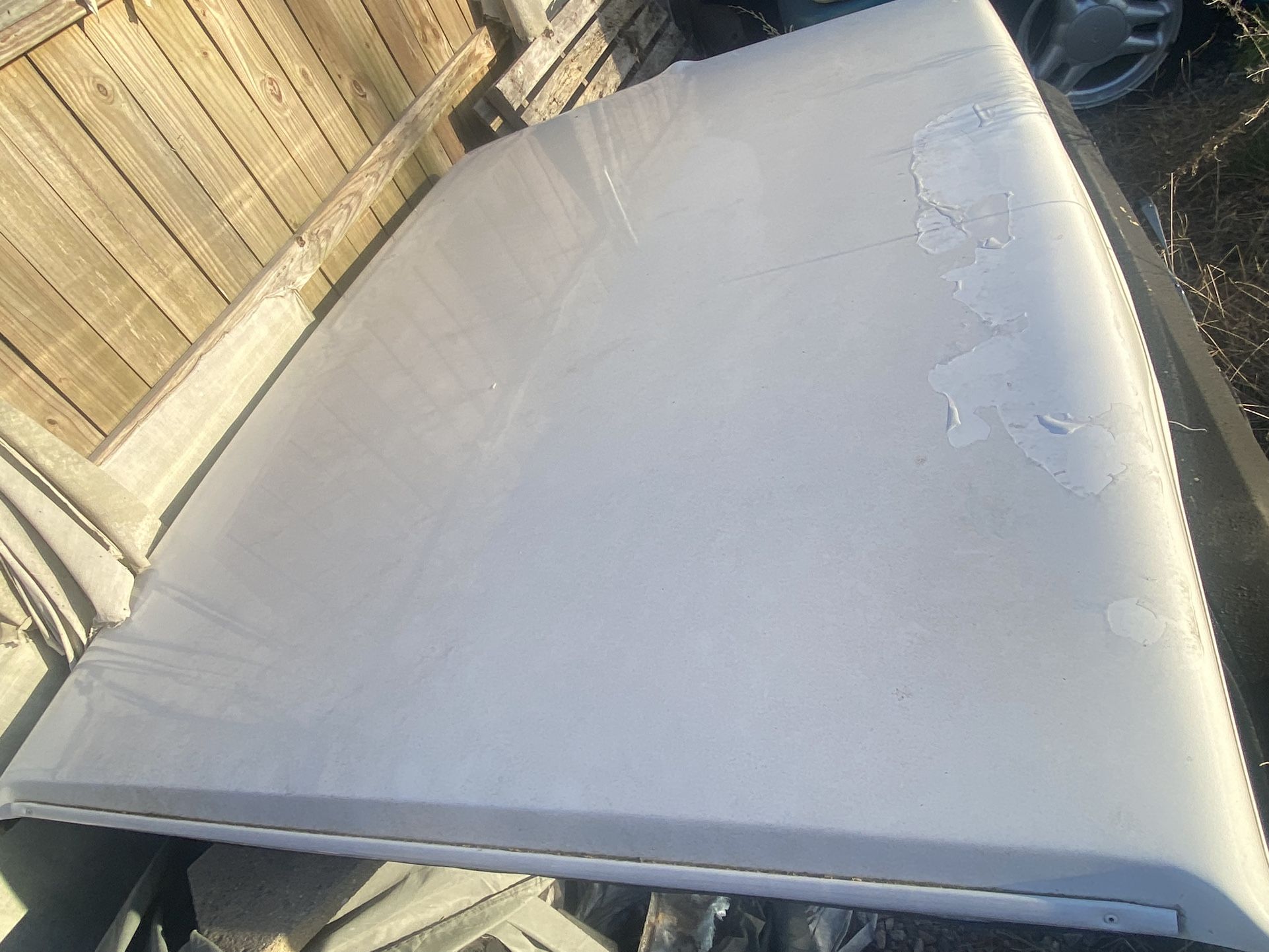 Bed Cover Flare side Ford Tonneau 97-04