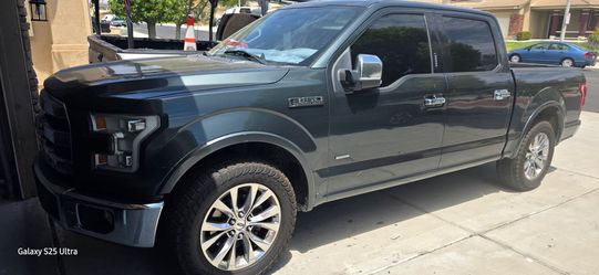 2015 f150 larriat 3.5 ecoboost.