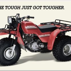 Big Red Honda 1985 250cc