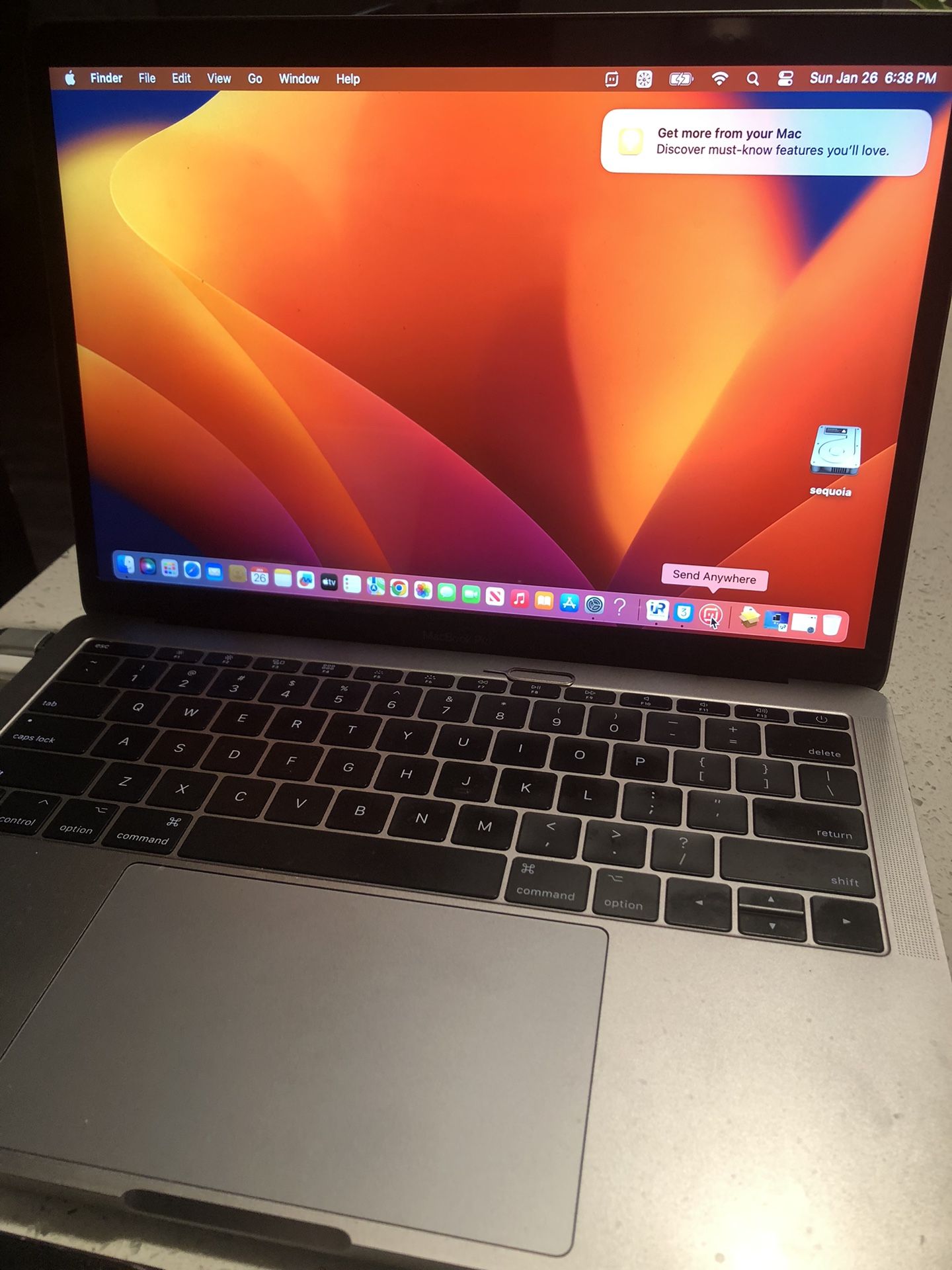 13” 2017 MacBook Pro Charcoal 2.3 i5