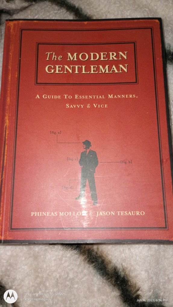 The Modern Gentleman Book