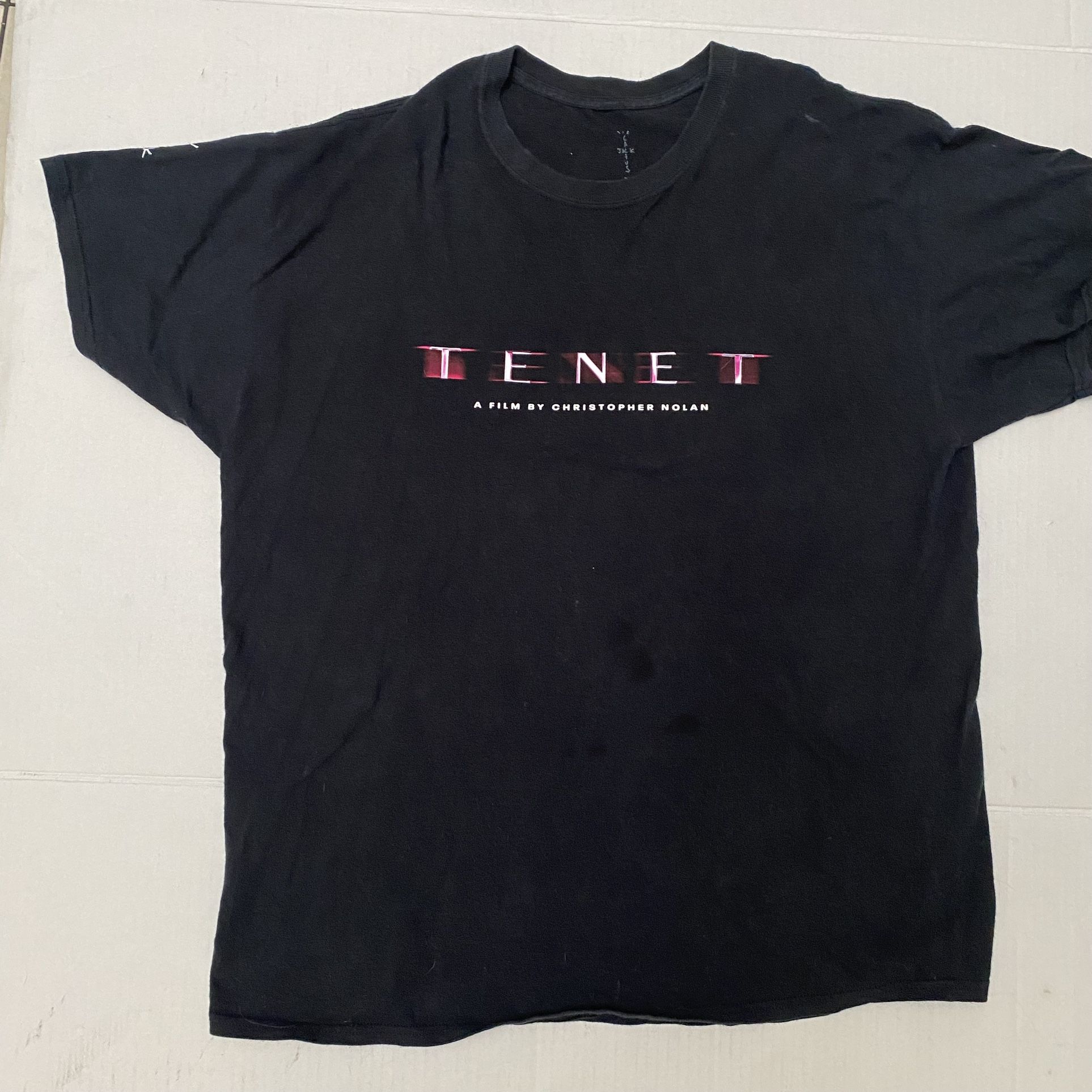 Travis Scott X Tenet T Shirt