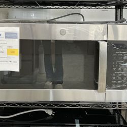 GE 1.9 cu. ft. Over-the-Range Microwave in Stainless Steel w/ sensor cooking - Free One Year Warranty 