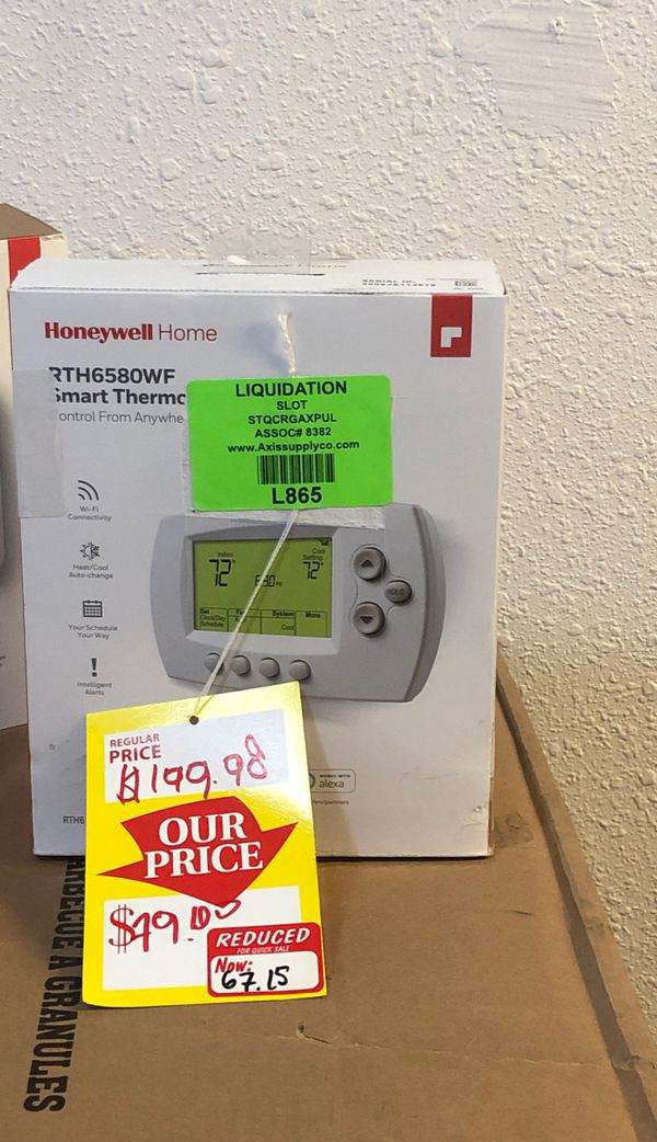 Honeywell thermostat O2 5