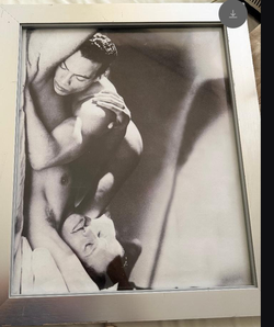 2 man art photo
