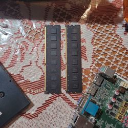 Ram, 2x8 16gb Ram