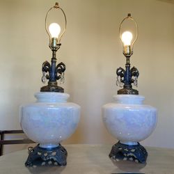 1970’s Vintage Table Lamps Set