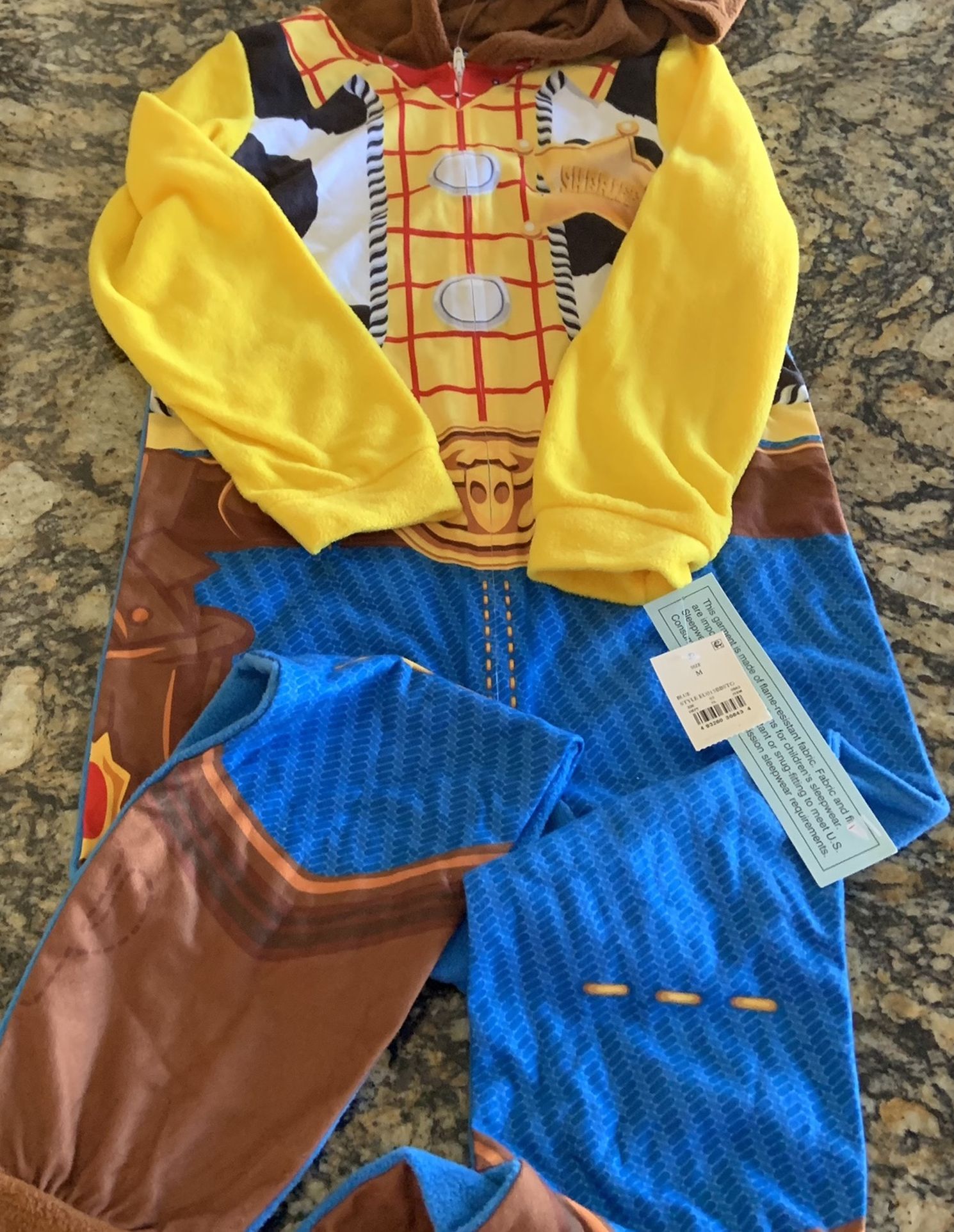 New kid’s Woody PJ onesie