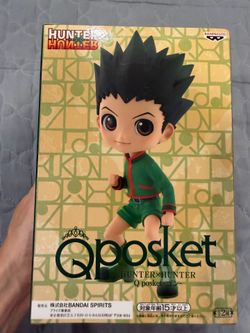 Hunter x Hunter Gon Freecss Type A / Qposket / 100% Authentic!