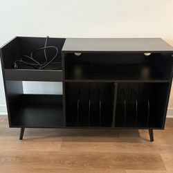 Record Player Display Stand