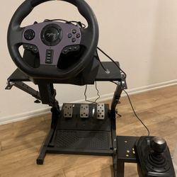 Forza Wheel Set Up