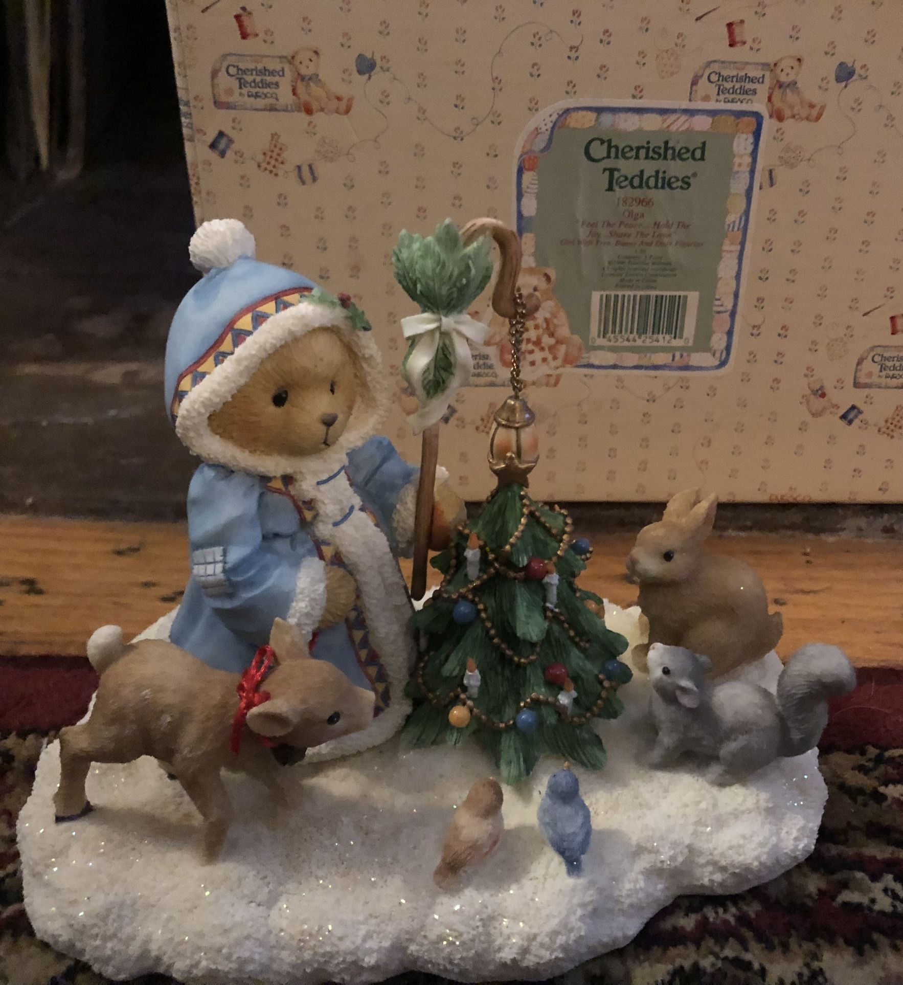 Cherished Teddies " OLGA “Feel The Peace…Hold The Joy…Share Love " #182966