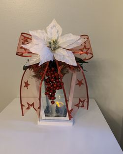 Christmas Lantern sold