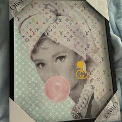 Audrey Hepburn Louis Vuitton Pop Art Murakami