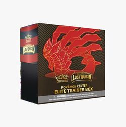 Lost Origin Pokemon Center ETB