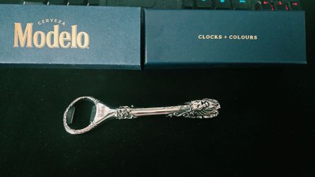 Clocks + Colours x Cerveza Modelo Bottle Opener - Great Condition