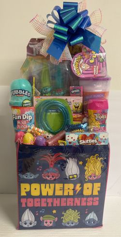 Trolls Easter basket
