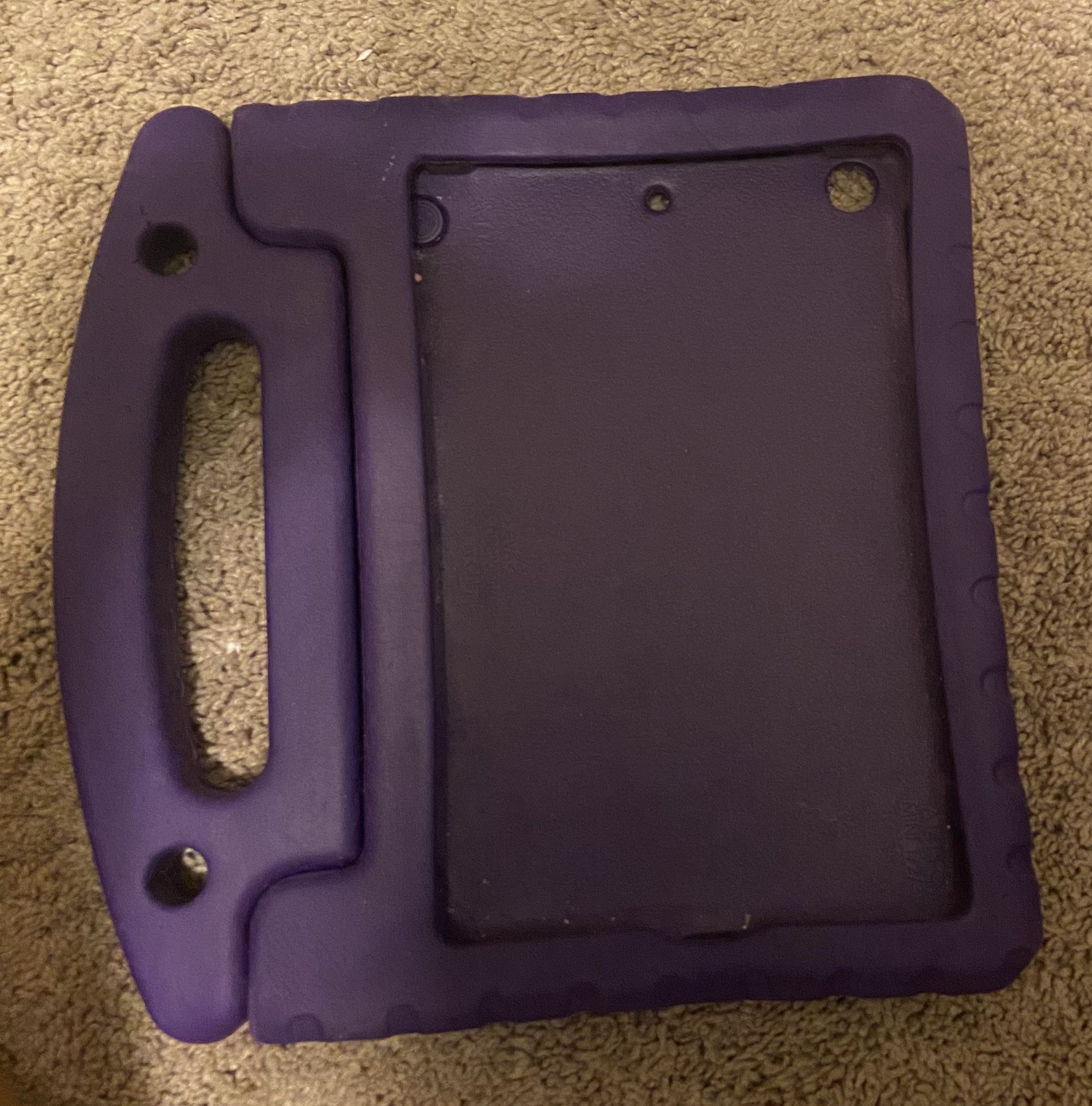 HDE Case for iPad Mini Kids Shock Proof Heavy Duty Impact Resistant Protective Cover Handle Stand for Apple iPad 2nd 3rd 4th Generation Tablet
