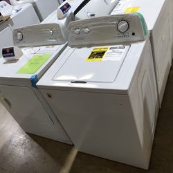New Washer And Dryer Set 