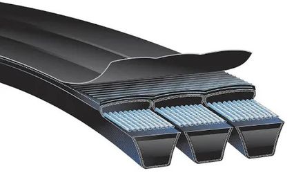 Gates 4/C158 Hi-Power II PowerBand V-Belt