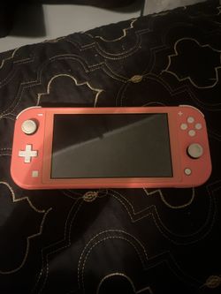 Nintendo Switch Lite Coral Pink
