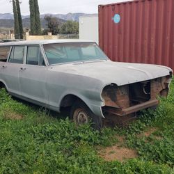 1963 Chevy Nova Wagon 