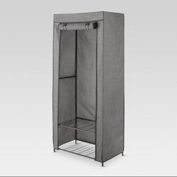 Wardrobe Closet - Clothes Rack - Dresser with Cover