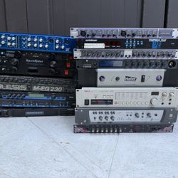 Studio Recording Rack Gear Bundle