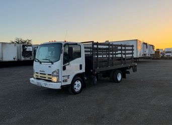 Flatbed truck