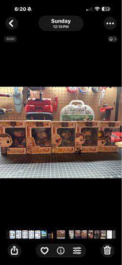 Funko Pop Walking Dead
