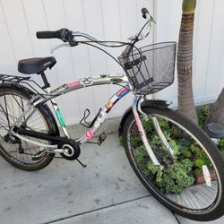 29er 7 Speed Beach Cruiser Tall And Med Rider 