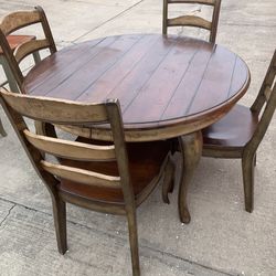 Dining Set And Barstools
